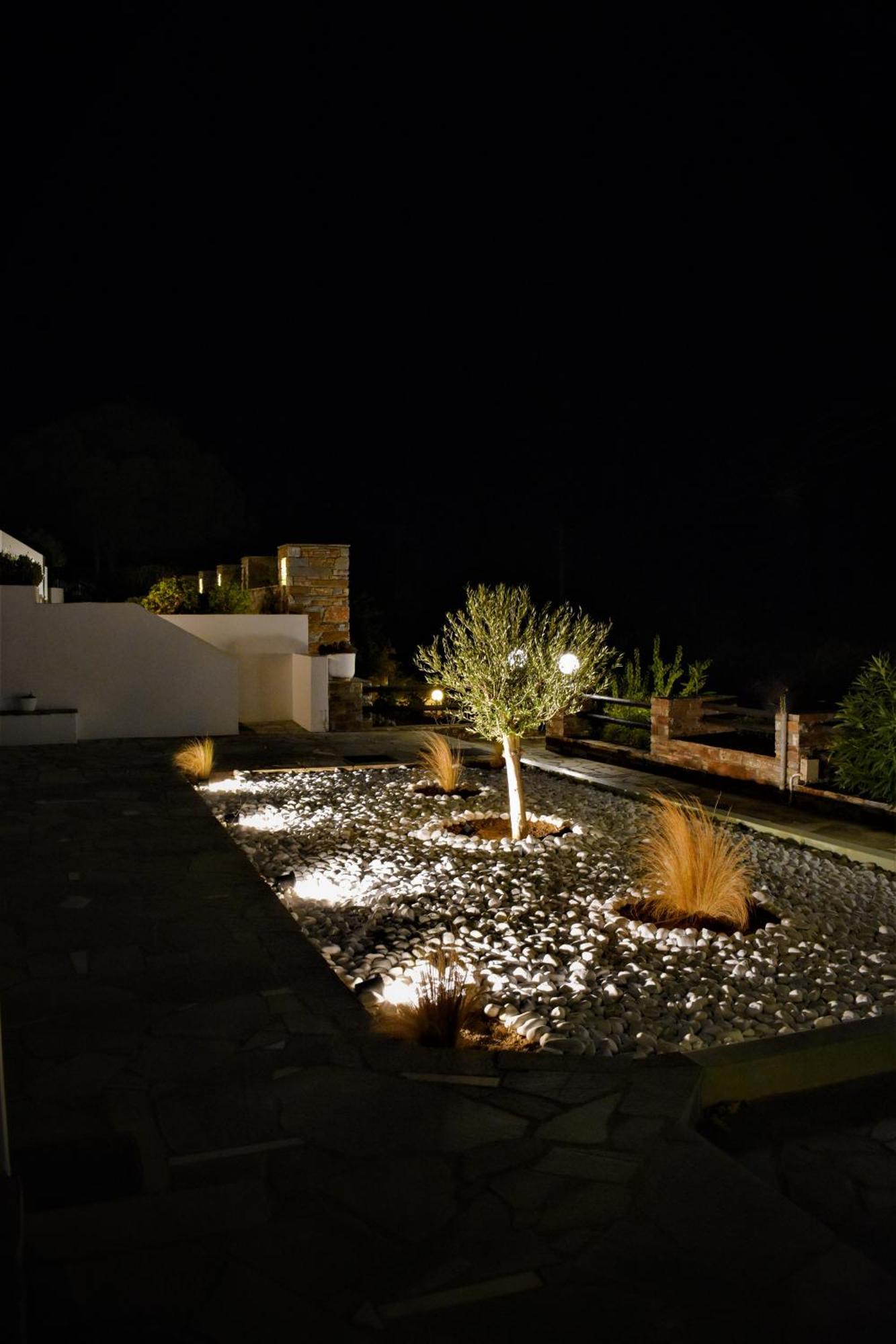 Villa Maniati Studios Áyios Pétros Exterior foto
