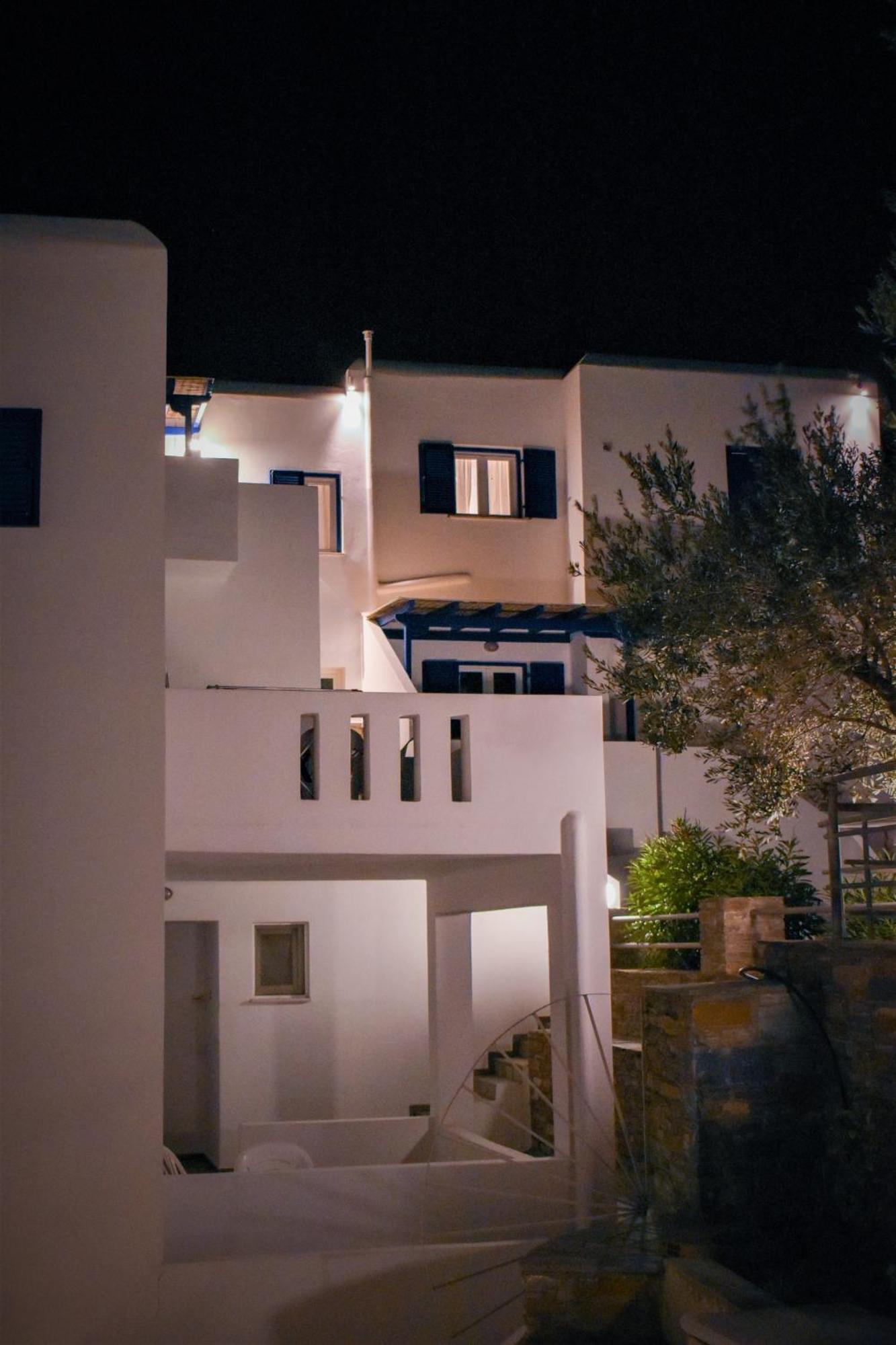 Villa Maniati Studios Áyios Pétros Exterior foto