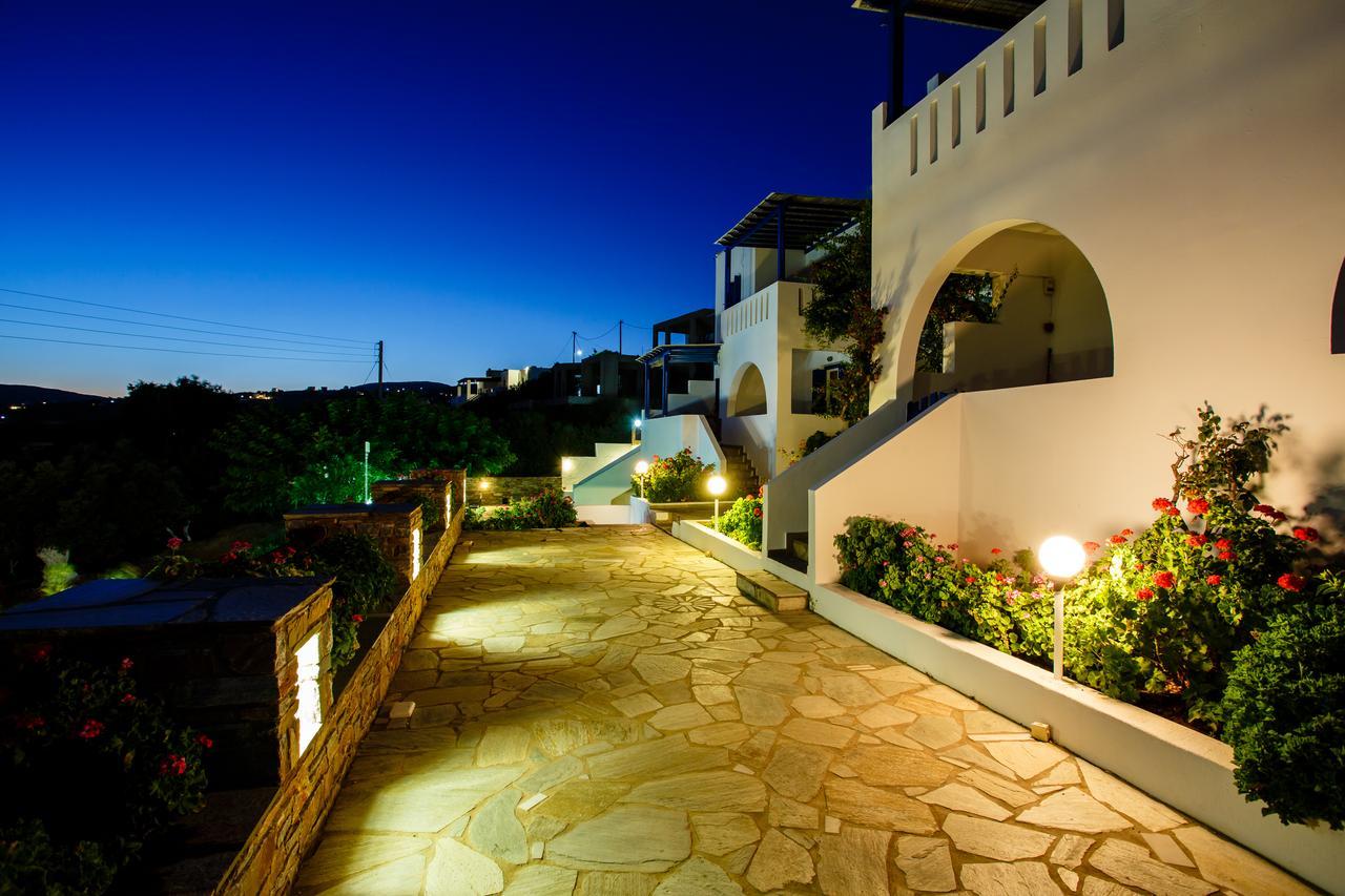 Villa Maniati Studios Áyios Pétros Exterior foto